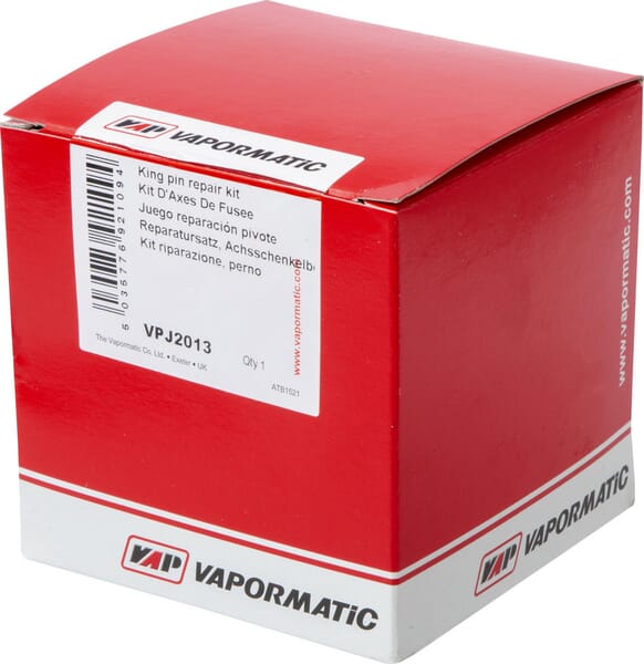 Kit de réparation de pivot d'attelage vue 2