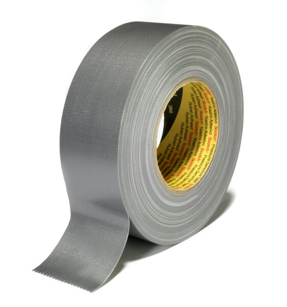 Extra odolná páska Duct Tape 389, černá 50 mm x 50 m