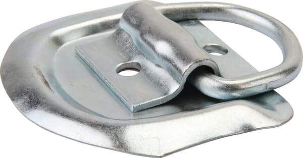 Kotvicí miska pozinkovaná 81,7 x 70,5 mm, výška 3,5 mm