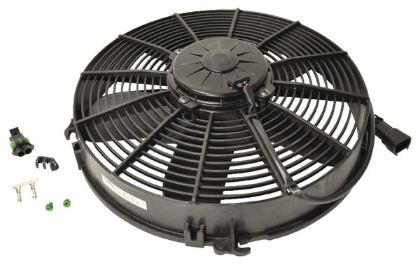 Oběžné kolo s mřížkou a motorem 24 VDC