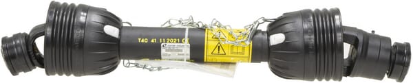 Cardan roue libre T50 L: 1210mm, Comer — réf. T501210ENC12R12