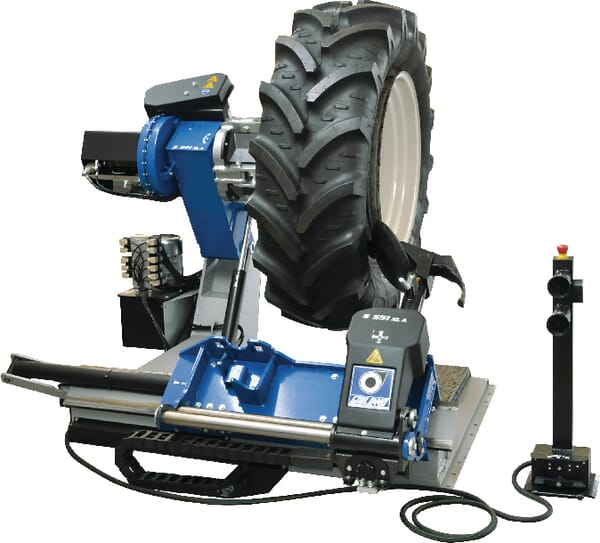 Zařízení na výměnu pneumatik S551XLA