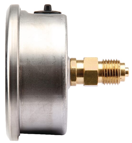 Manomètre Ø63 0-4bar ¼" ar. vue 2