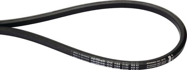 Dvojité klínové řemeny