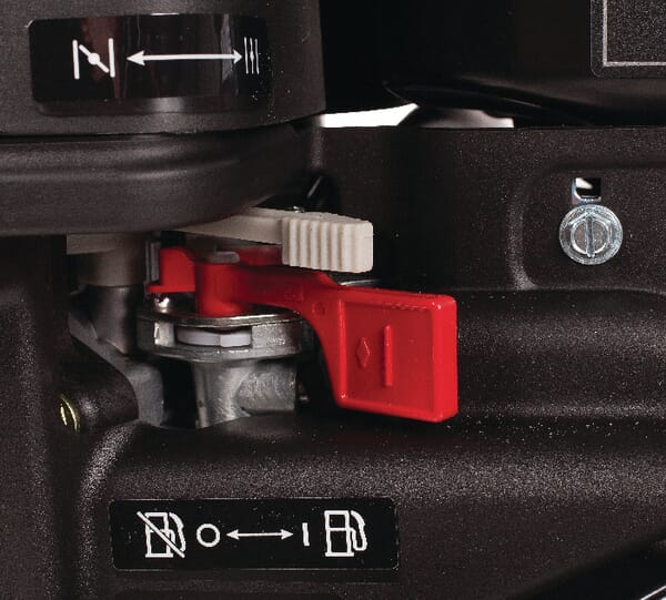 B&S 1-cyl 4,8hk Ø25,4x73,82mm - Vaaka-Akseli Moottorit - 19L1320320F1 - 4