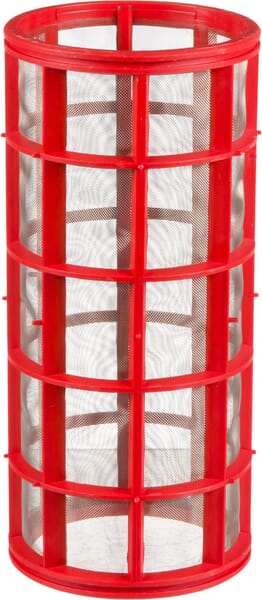 Élément filtrant 32 mailles rouge · réf. C00100077