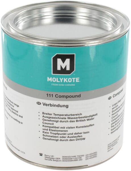 Molykote 111 silikon. směs 1kg