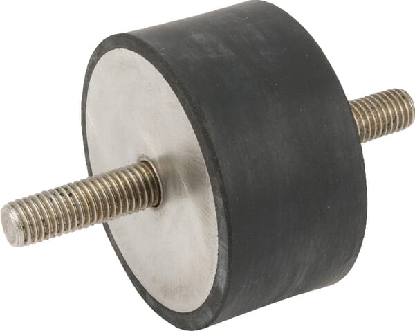 Pryžové tlumiče typu A V2A