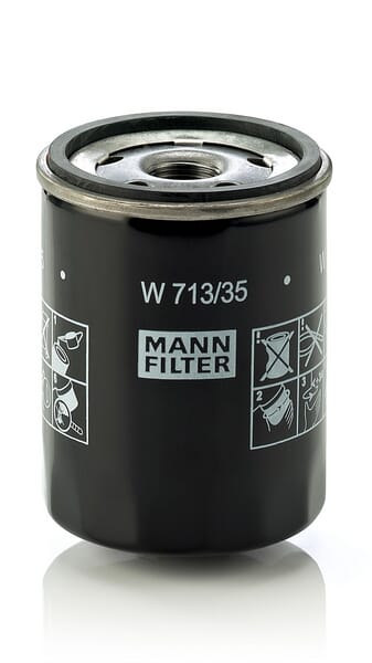 Filtre à huile — réf. W71335
