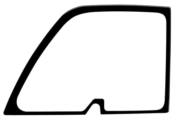 Vitre de porte · réf. D10259