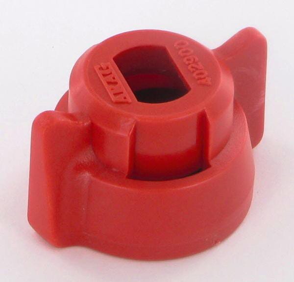 Ecrou de buse 8 mm rouge · réf. 40290003