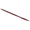 Loader tine, straight, square section 36x1250mm, flattened tip with M20x1.5mm nut, red, SHW