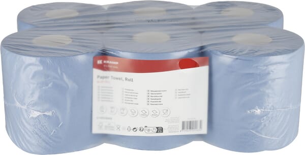 Papírové ručníky, modré, Mini