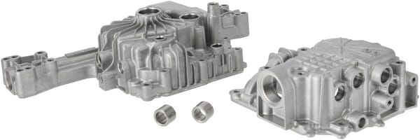 Kit de boîtiers 4 ports (supérieur/inférieur) — réf. 187Q0399210