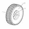 Wheel 195/65 R15 ET0 5/94/140 RE/LI