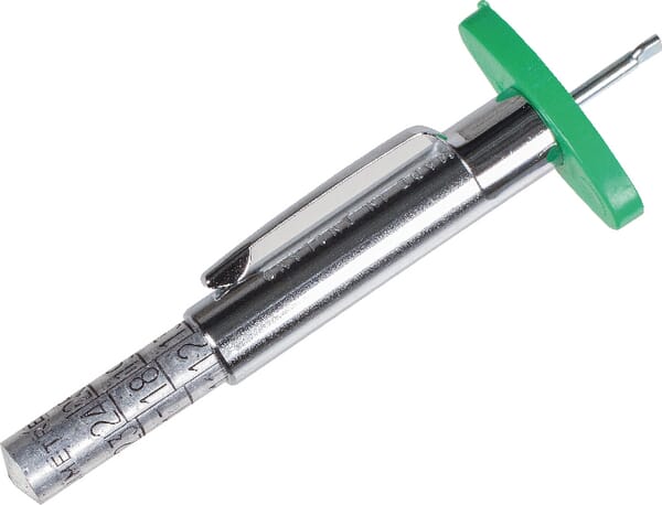 Mesureur profil stylo 0-26mm · réf. 1562993