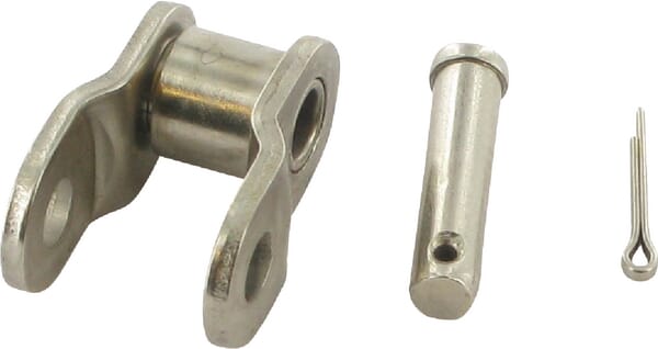 Spojka, zalomená poniklovaná