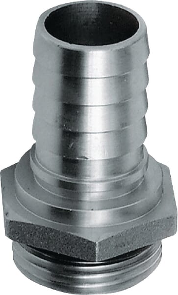 Embout de tuyau V2A 19mm 3/4" — réf. F14132000