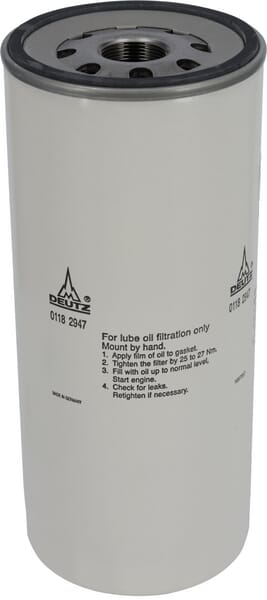 Filtre à huile fileté — réf. 01182947