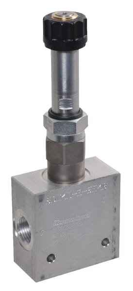 3cestné průtokové regulační ventily prop. typ PFC-PC NC