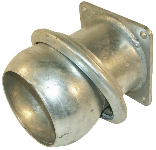 Čtyřhranná příruba Italský typ A (Anfor / Bazzoli / Siegperle)