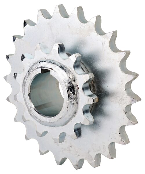 Roue d'embrayage, doublement soudée — réf. 610030800902000