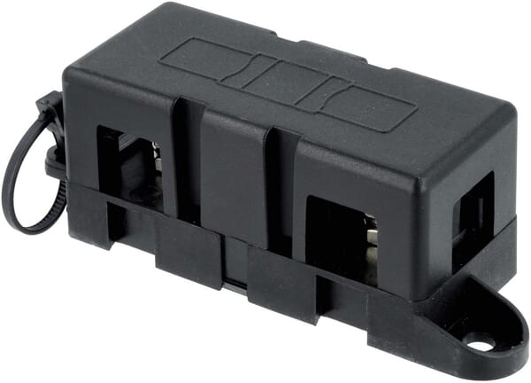 Porte-fusible, max. 32V 500A Mega — réf. FB10011KR