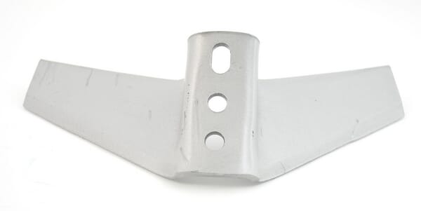 Soc à ailettes 430x8 mm · réf. CP483790