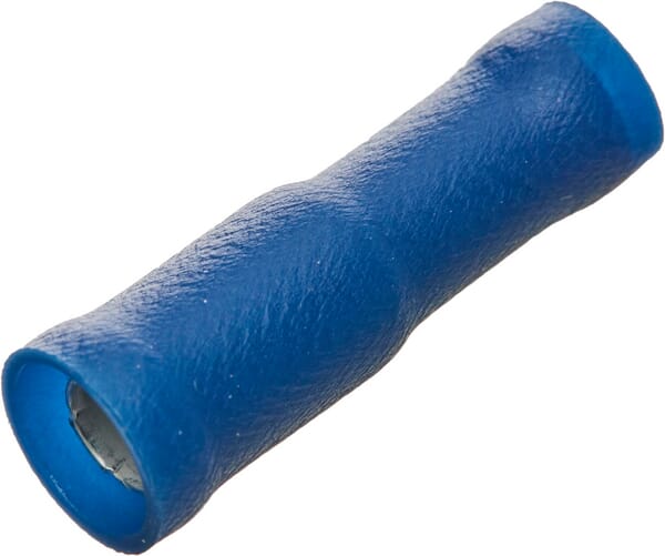 Connecteur bullet femelle, bleu, 1,5-2,5 mm² 4 mm (100x) — réf. LA9330CKR