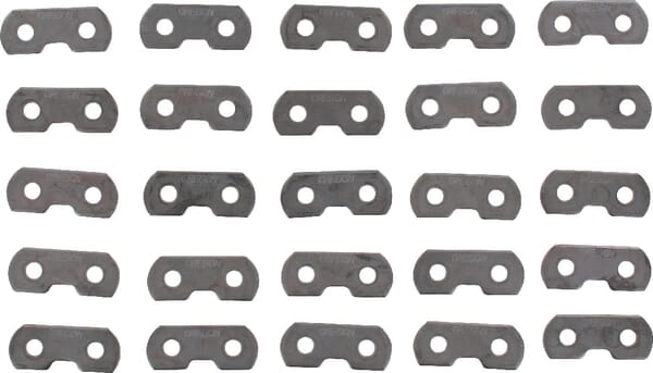 Maillon attache rapide femelle 3/4" 3,1mm (x 25) · réf. P24569