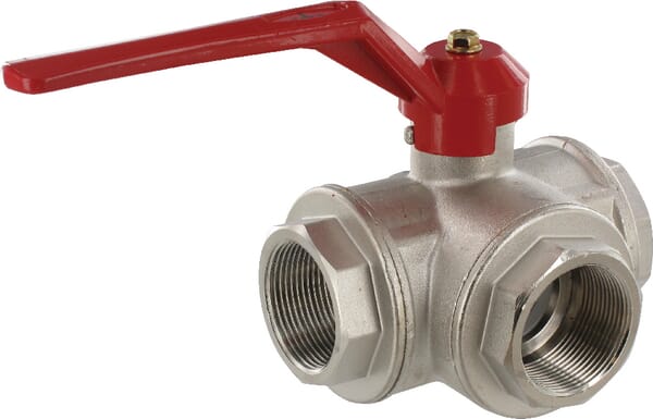 Vanne bois.sph.3v. T 11/2" f/f · réf. KS3112T