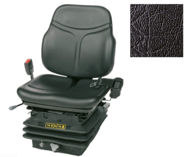 Siège PVC, à suspension pneumatique, 12V avec ceinture, SC74 M97 Cobo — réf. SC1077333