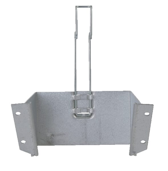 Support cale de roue G 53 zin. vue 2