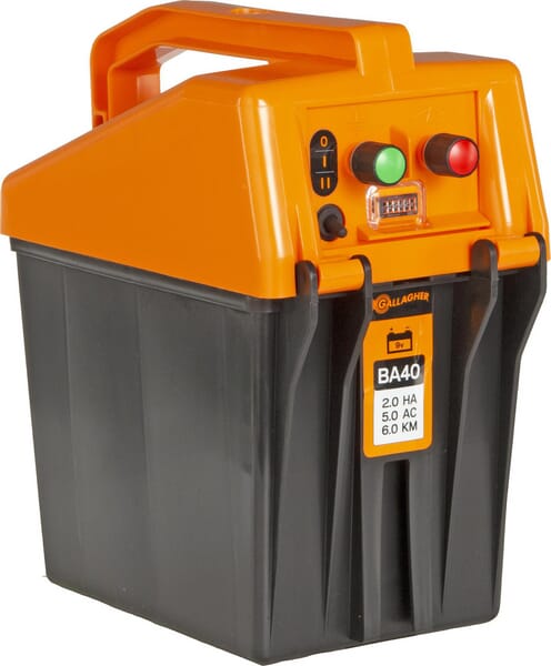Électrificateur BA40 · réf. 356327GAL