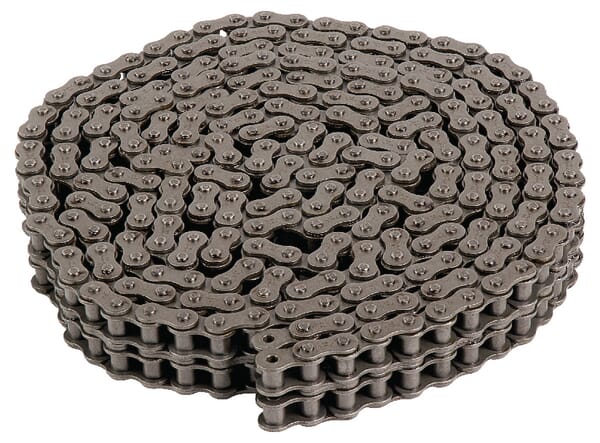 Chaîne à rouleaux double ASA60 · réf. 60A2LB