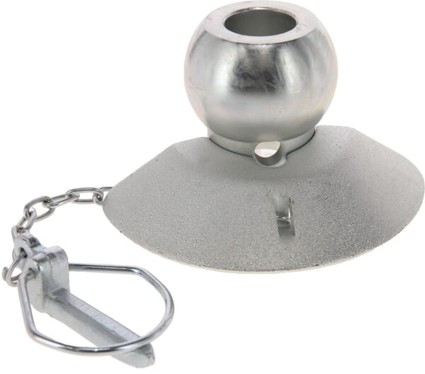 Rotule de barre de poussée inférieure avec cône de guidage Cat.3/2 Ø28.7/64x12mm — réf. LA964232SKR