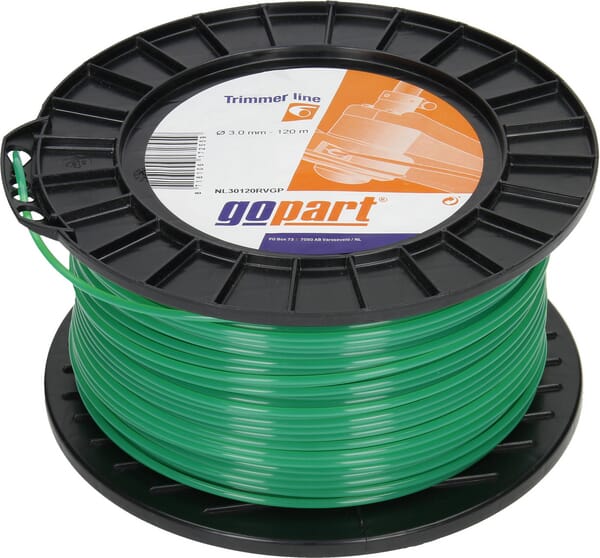 Fil de coupe Ø 3mm 120m rond vert gopart — réf. NL30120RVGP