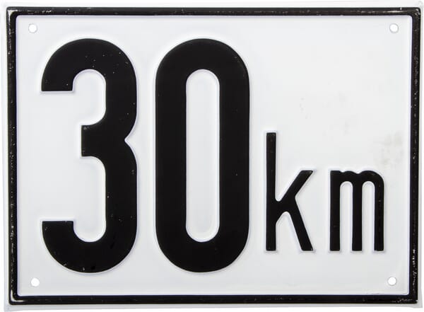 Panneau de signalisation en mé · réf. BL30AA