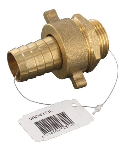 Hadicová vsuvka vnější 1"