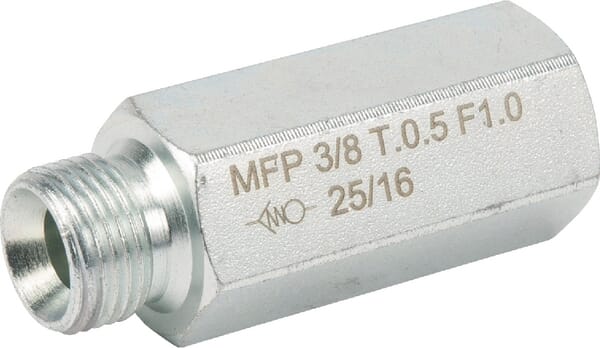Valve de flexible de frein 3/8" 30L T=1 mm · réf. HBV05001F1