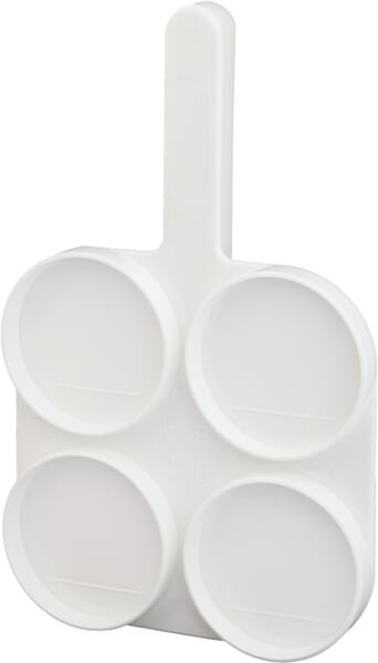 Nádoba na testování mléka, bílá