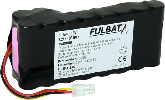 Batterie 18V 5,2 Ah Li-ion — réf. FB560618