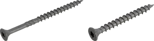 Vis, Ø 6x140,0 mm, TX30, à tête fraisée, acier au carbone — réf. USPKTX614070ARC