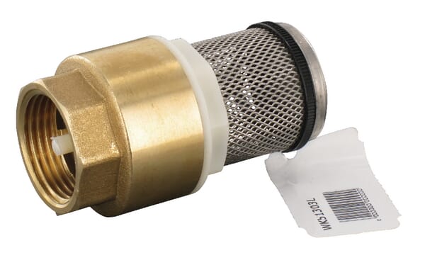 Crépine+clapet 1" inox — réf. WK51303L