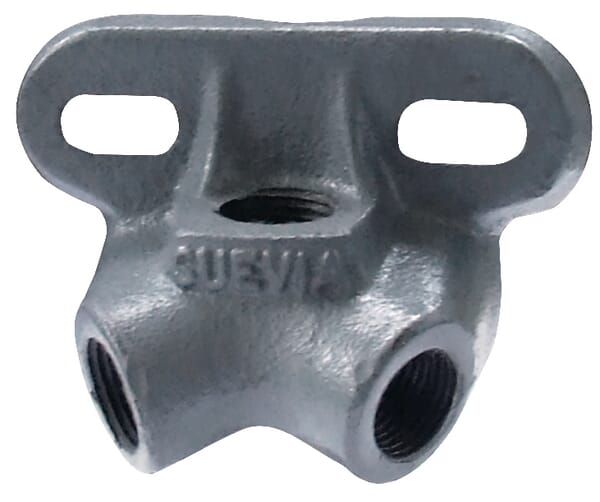Attache pont MOD.314 2x½" 15° · réf. SU1010314