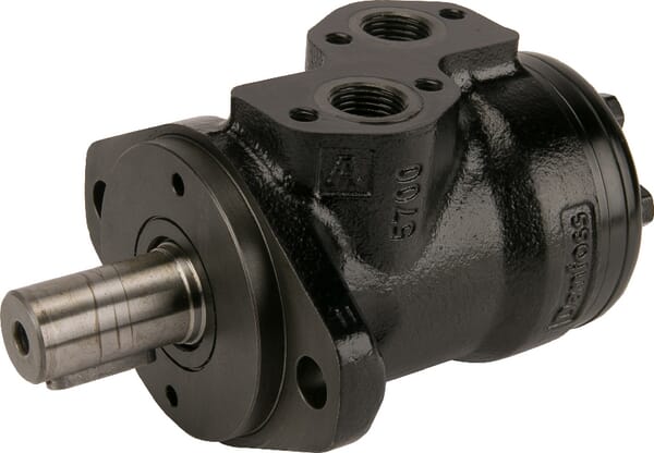 Orbitální motor, hřídel Ø 25, lak RAL9005