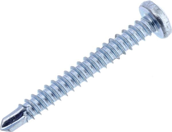 Vis auto-perforante 3.9x32mm PH2, DIN 7504 Kramp — réf. 7504N3932P200