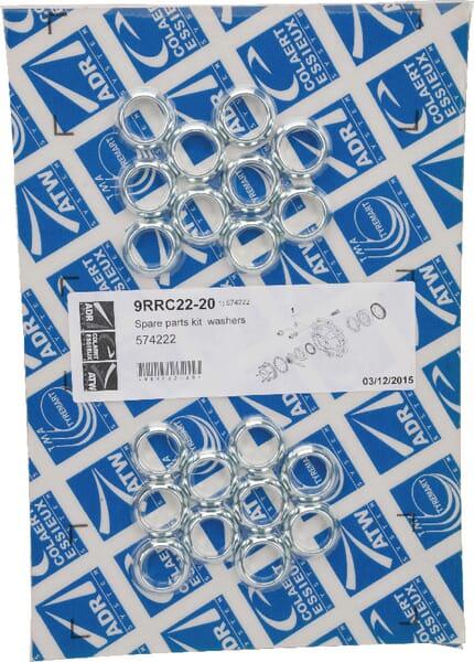 Jeu de bagues M22x1,5 · réf. 9RRC2220