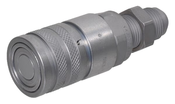 Coupleur face plate fem 7/8UNF vue 2
