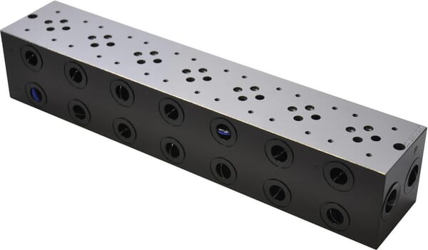 Plaque de base NG6+forage vue 2